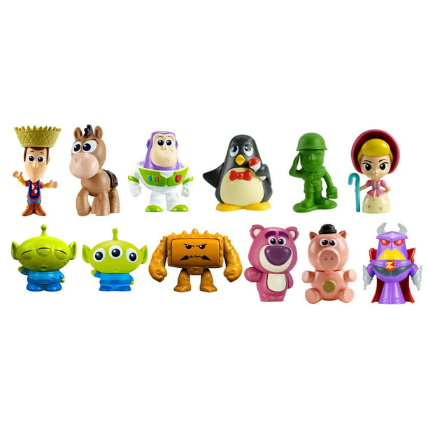 open   Series 6 Toy Story Minis Blind Bag Figure Buzz LightYear